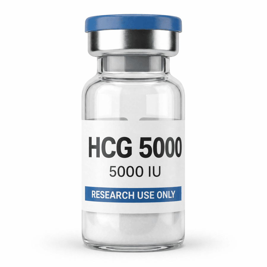 HCG 5000 5000 IU vial