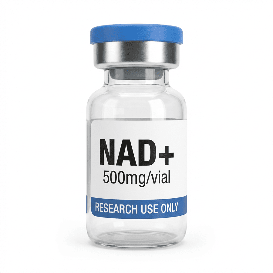 NAD+ 500mg vial