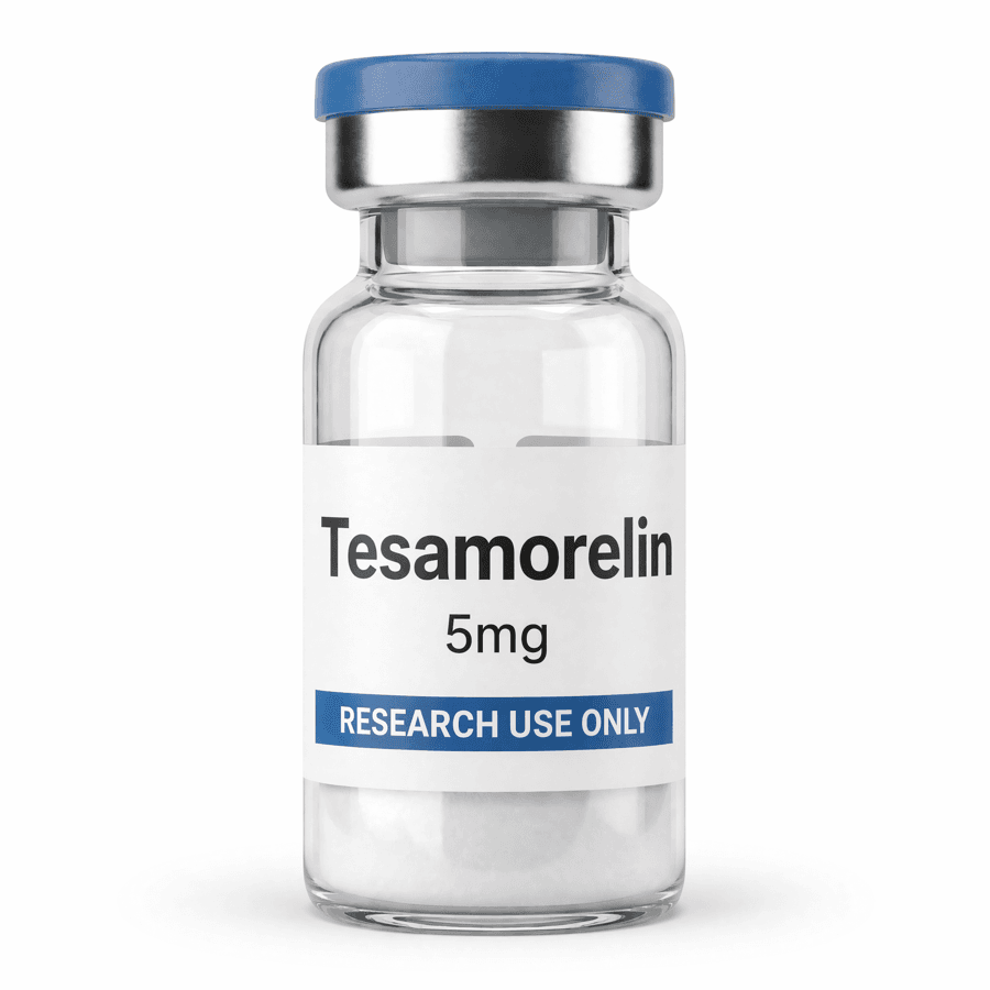 Tesamorelin 5mg vial