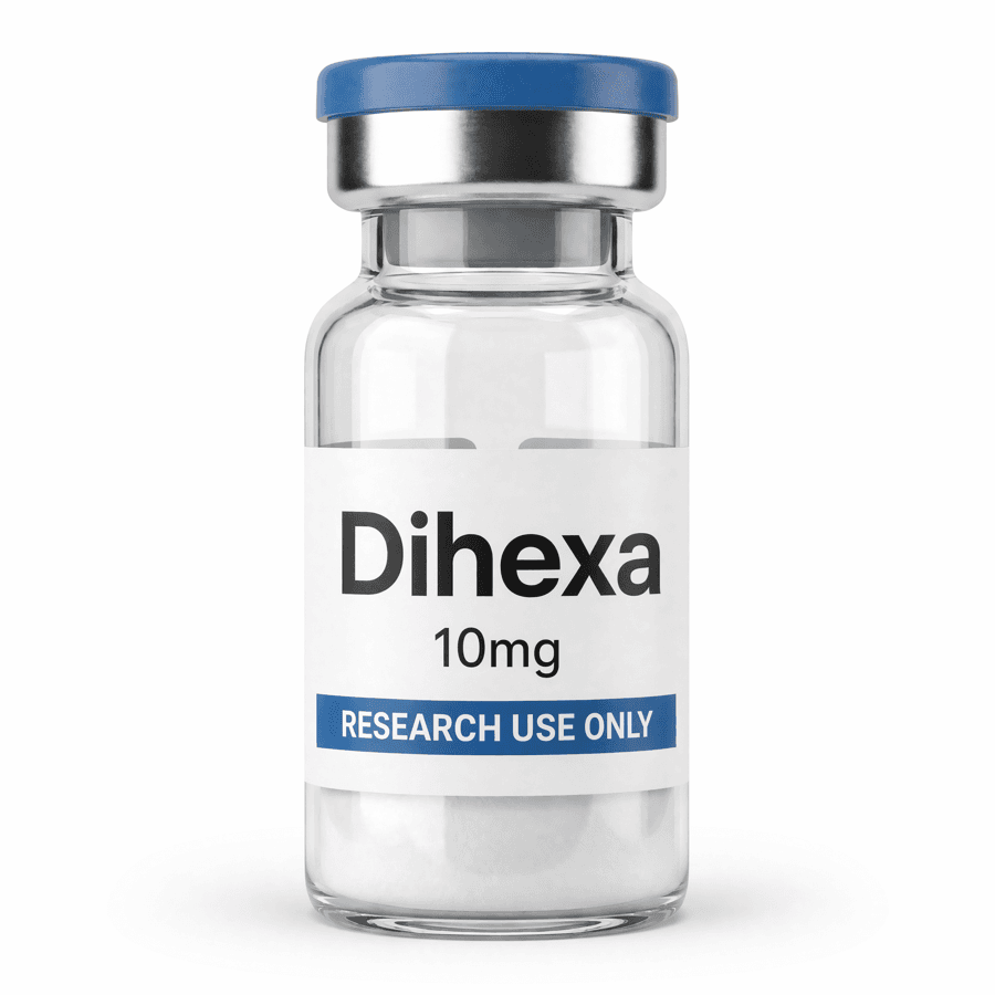 Dihexa 10mg vial